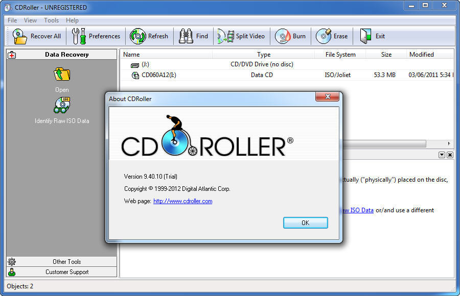 cd roller full