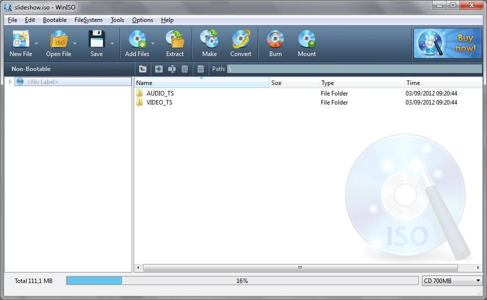 WinISO - Screenshot #14