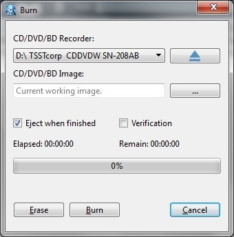 WinISO - Screenshot #11