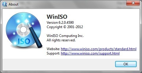WinISO - Screenshot #9