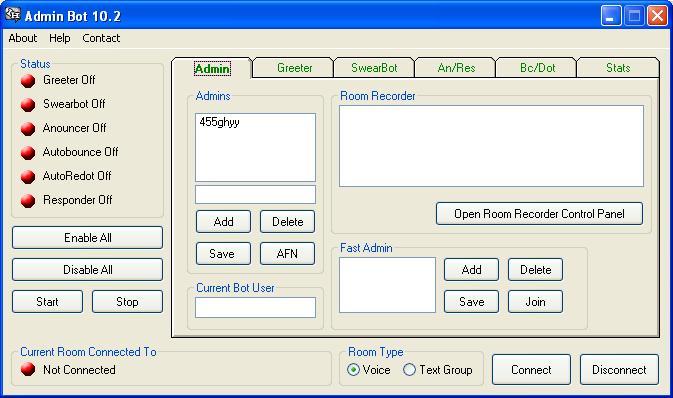 Admin Bot - Screenshot #3
