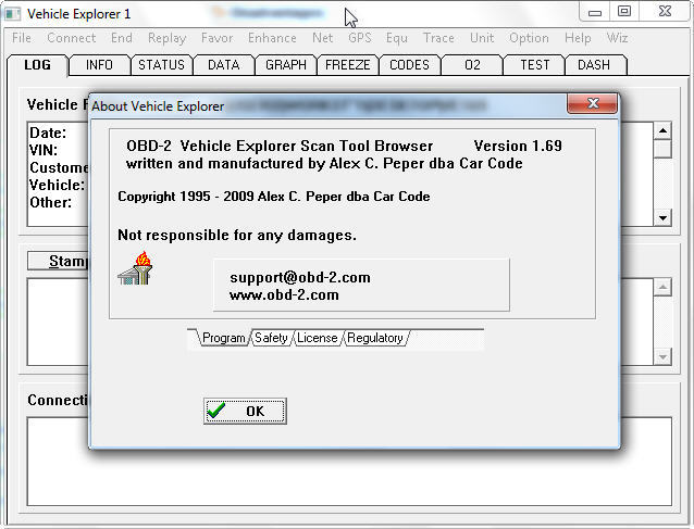 OBD II Scan Tool - Screenshot #2