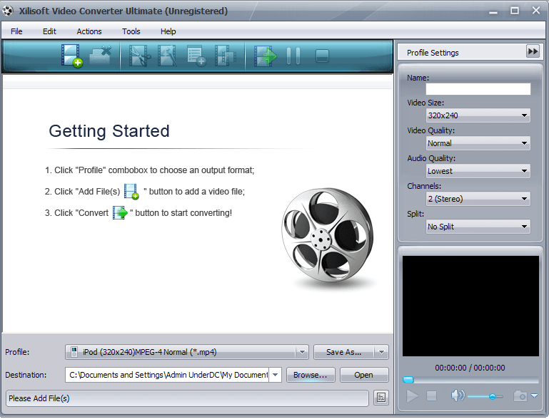Xilisoft Video Converter Ultimate - Screenshot #23
