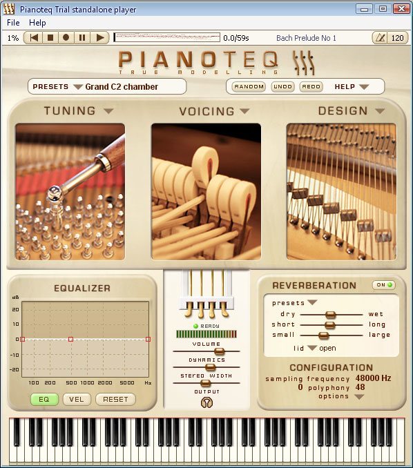 best pianoteq preset for recording