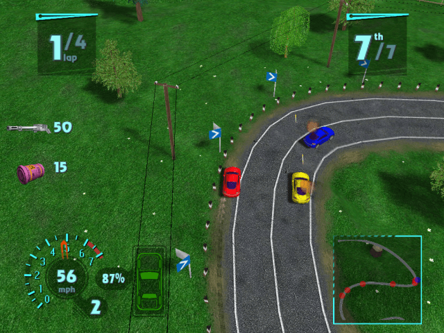 Mad Race - Screenshot #2