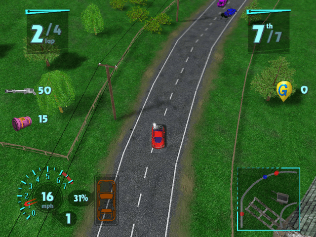 Mad Race - Screenshot #1