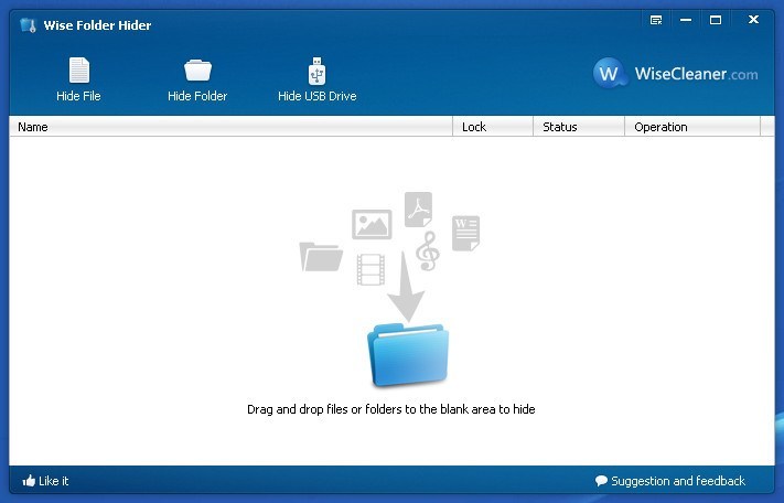 Wise Folder Hider - Screenshot #30