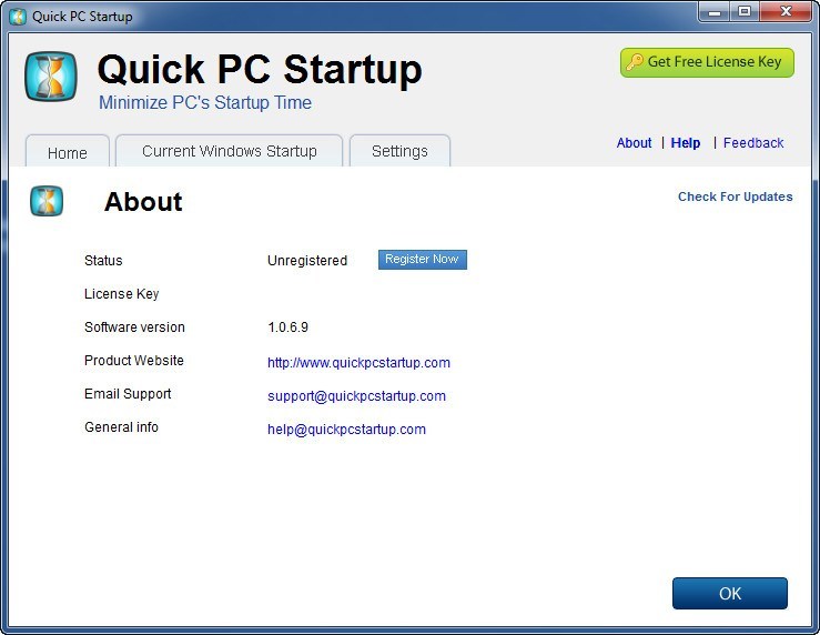 Quick PC Startup download for free SoftDeluxe