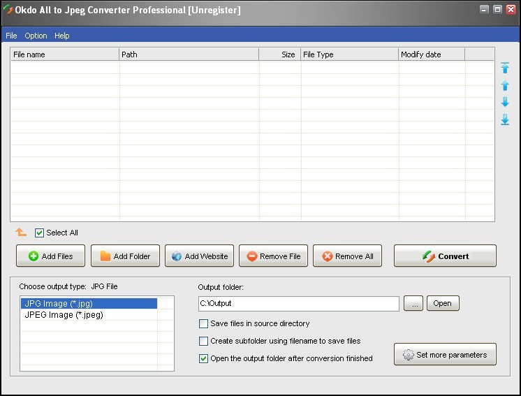 Okdo All to Jpeg Converter Professional latest version Get best