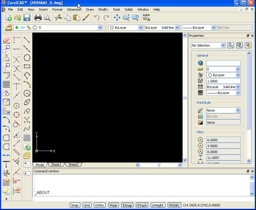 CorelCAD - Screenshot #4