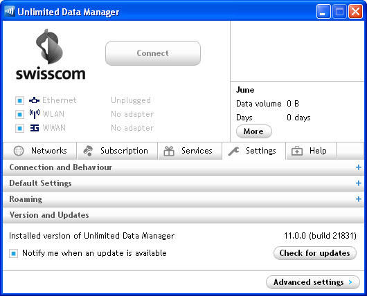 Unlimited Data Manager - Screenshot #4