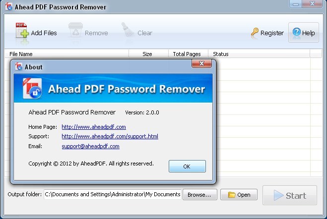 Ahead PDF Password Remover Download For Free SoftDeluxe