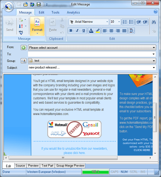 Myrasoft Easy Mail latest version Get best Windows software