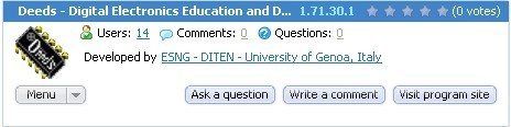Deeds - Digital Electronics Education and Design Suite - Screenshot #4