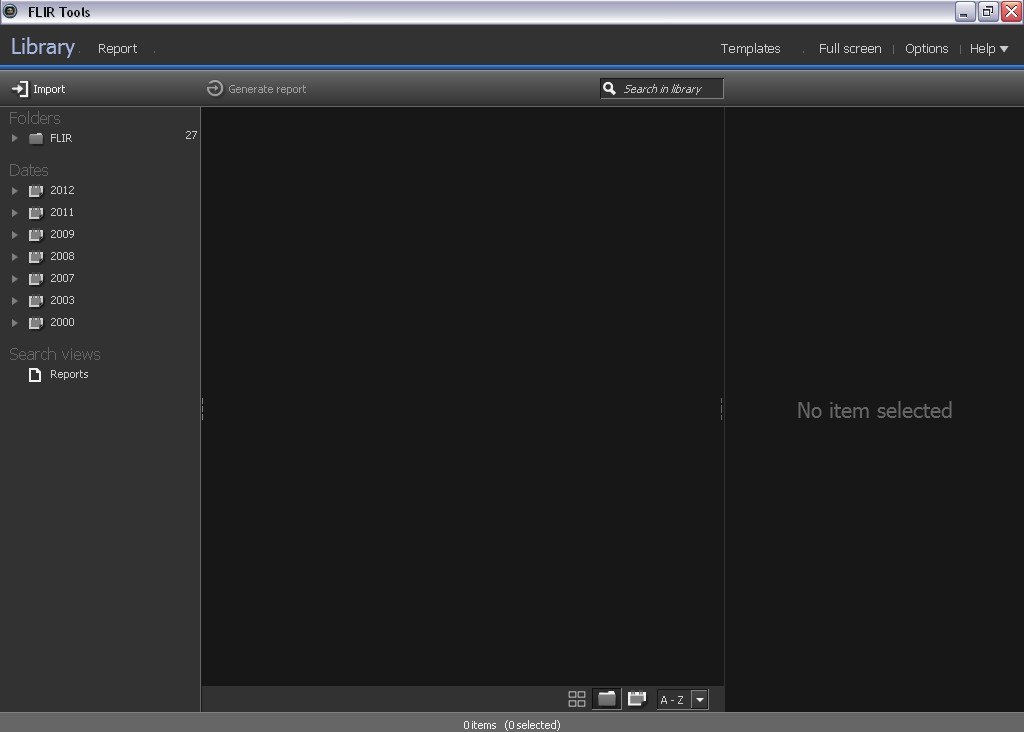 FLIR Tools - Screenshot #11