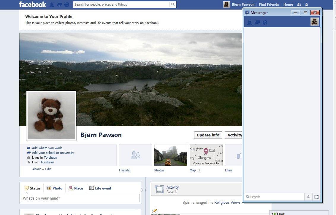 Facebook Messenger - Screenshot #4