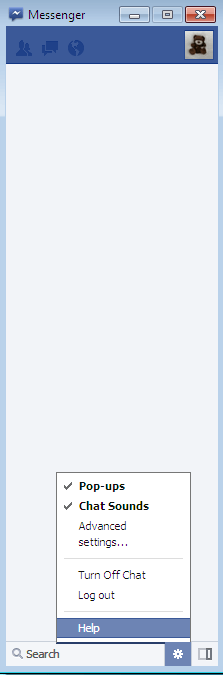 Facebook Messenger - Screenshot #3