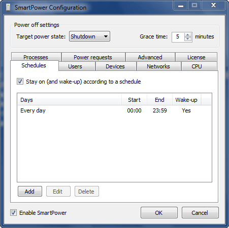 SmartPower - Screenshot #3