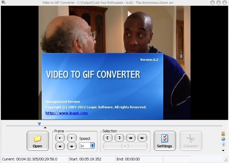 best video to gif converter online