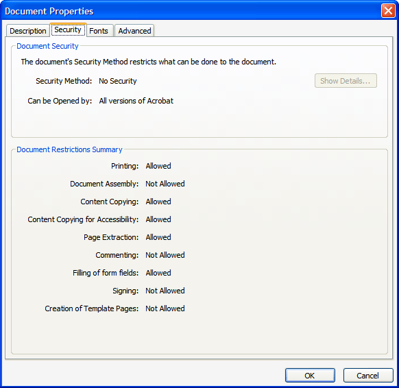 Spelling Dictionaries Support For Adobe Reader - Screenshot #2