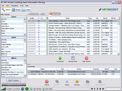 rocket mp3 free download software