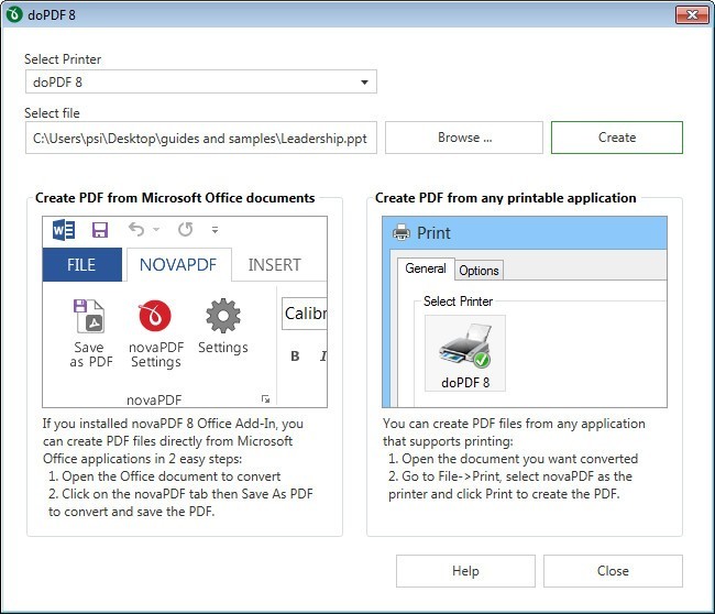 doPDF - Screenshot #15