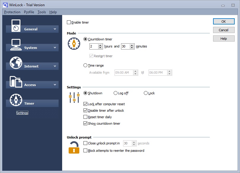 WinLock - Screenshot #7