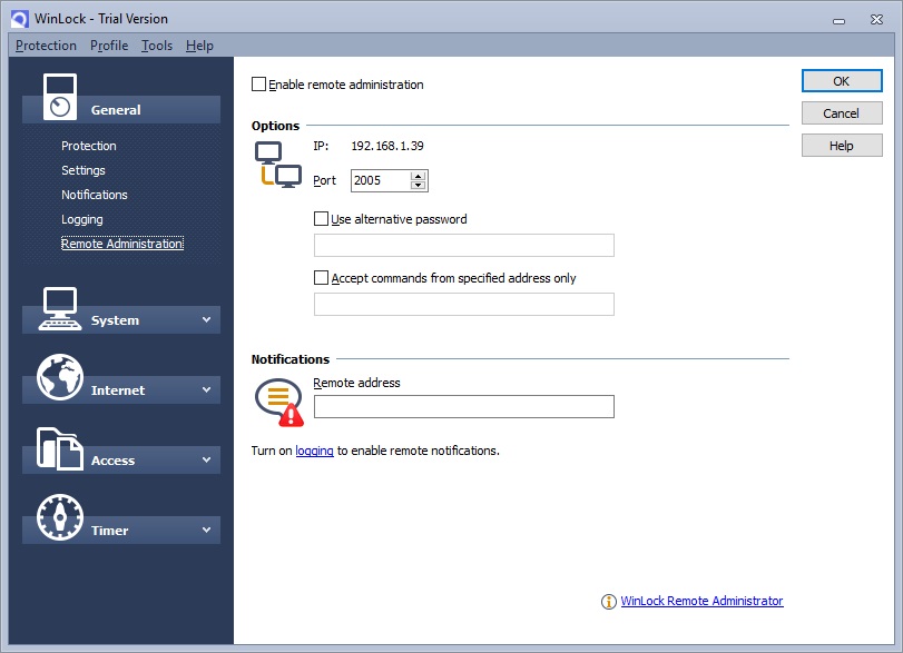 WinLock - Screenshot #6