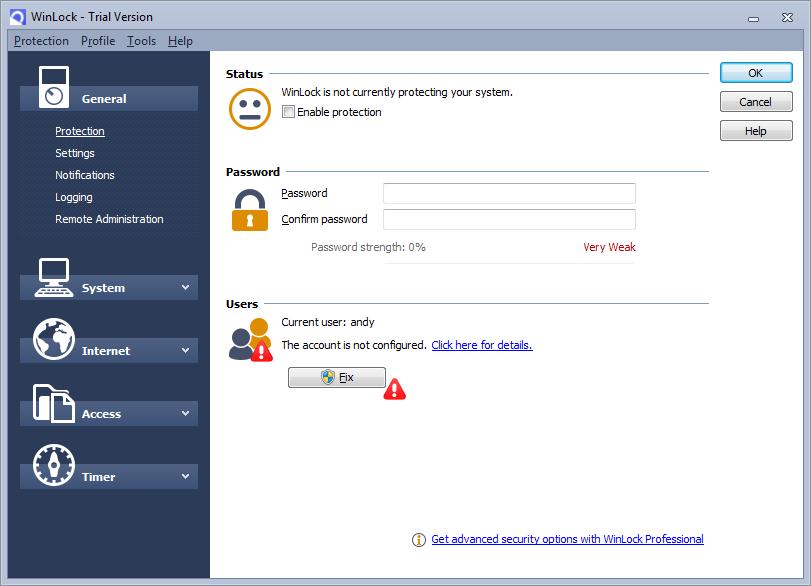 WinLock - Screenshot #15