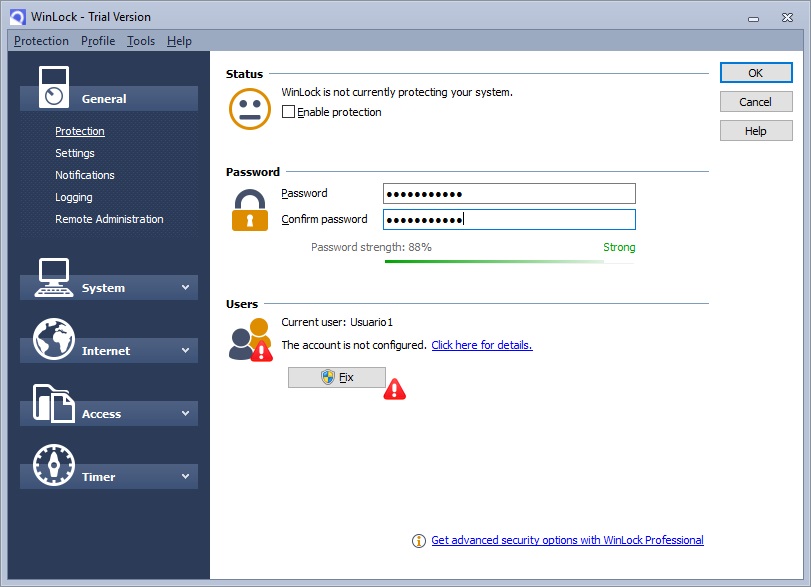 WinLock - Screenshot #14