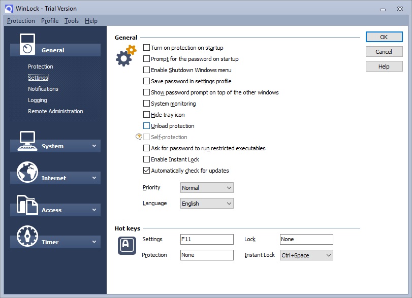 WinLock - Screenshot #13