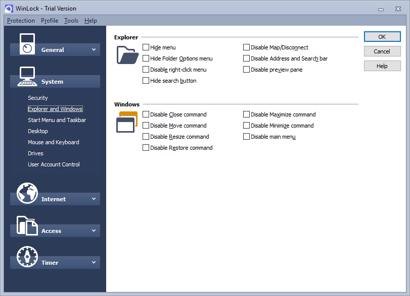 WinLock - Screenshot #10