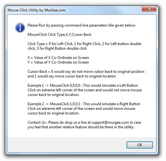 Mouse Click Utility - Screenshot #1