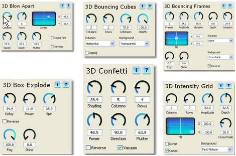 NewBlue Art Blends for Windows - Screenshot #1