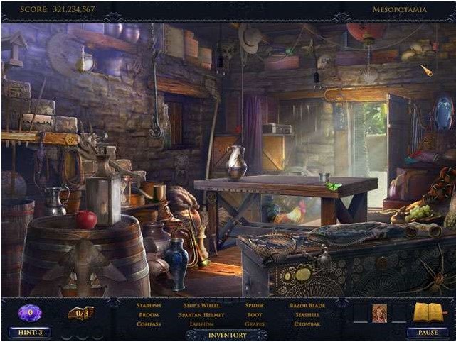 Jewel Quest Mysteries: The Oracle of Ur - Screenshot #3