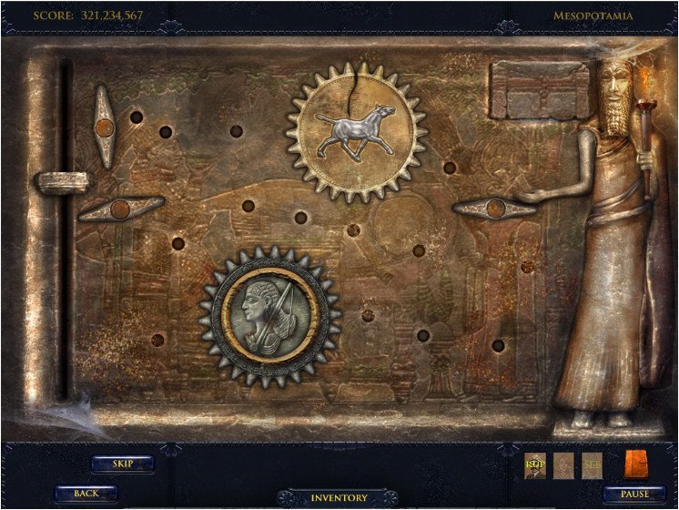 Jewel Quest Mysteries: The Oracle of Ur - Screenshot #2