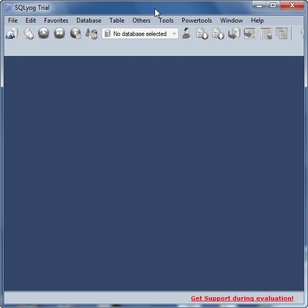 SQLyog - Screenshot #9
