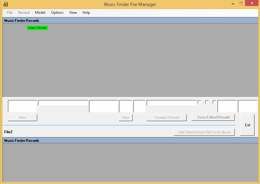 Music Finder File Manager latest version Get best Windows software