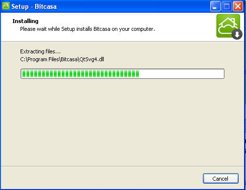 Bitcasa - Screenshot #5