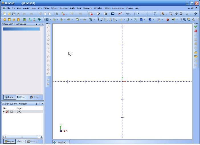 BobCAD-CAM - Screenshot #1