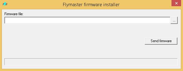Flymaster firmware installer - Screenshot #1