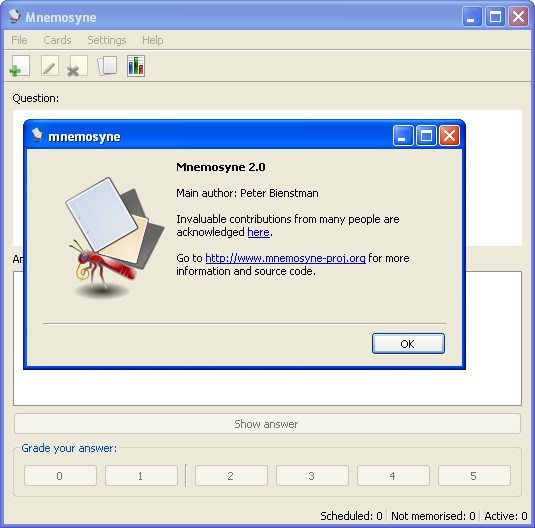 Mnemosyne - Screenshot #3
