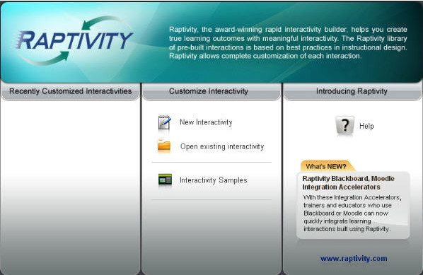 Raptivity - Screenshot #4