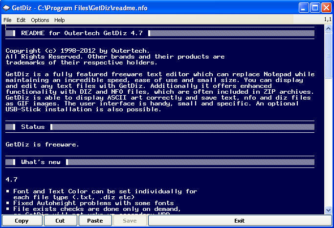 GetDiz - Screenshot #6