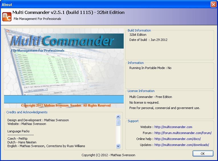 Multi Commander 13.0.0.2953 for ios download