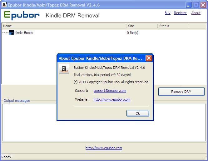 free downloads Kindle DRM Removal 4.23.11020.385