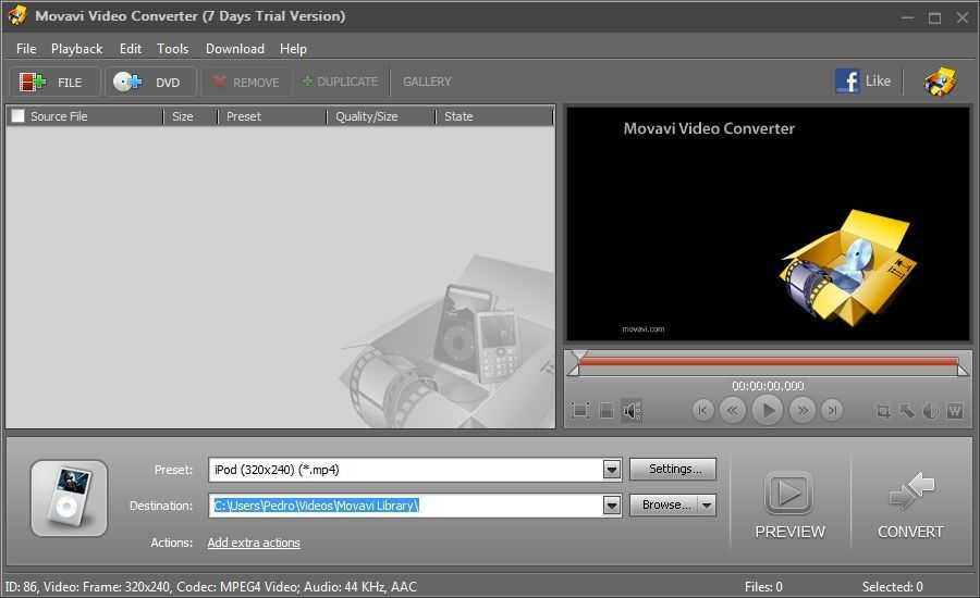 Movavi Video Converter - Screenshot #8