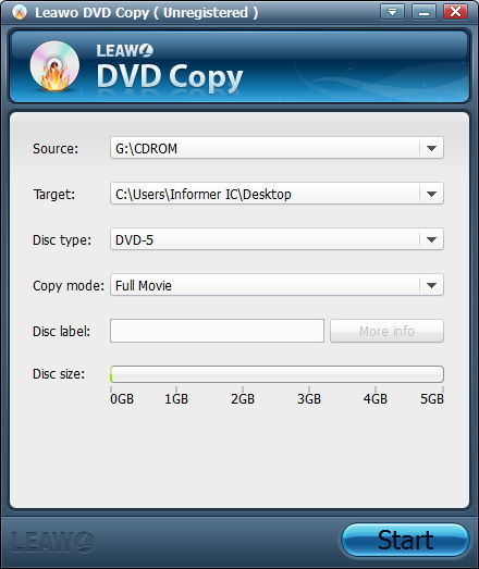 leawo dvd creator 5.2.0.0 registration code