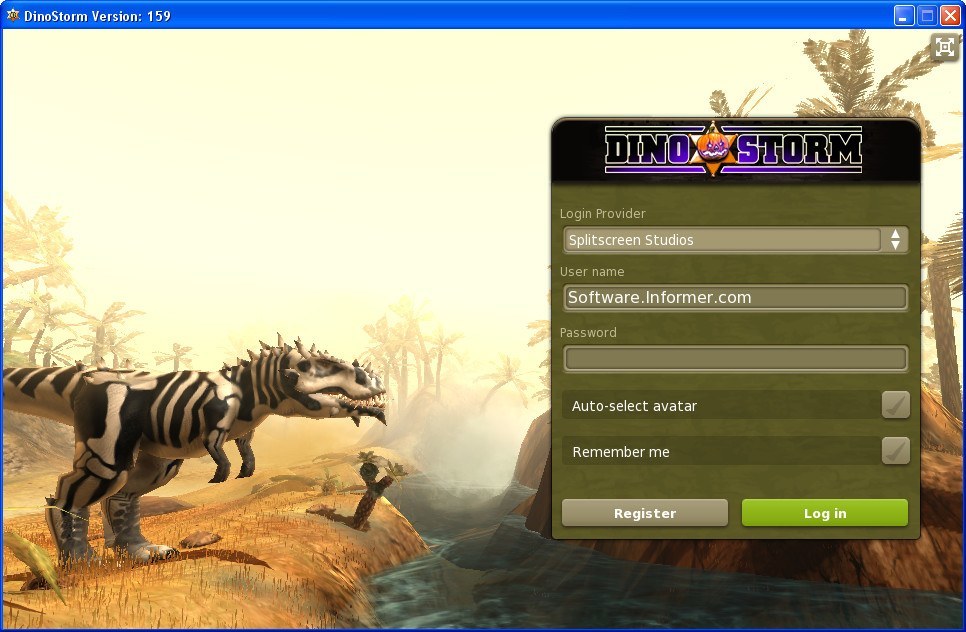 Dino Storm - Screenshot #1