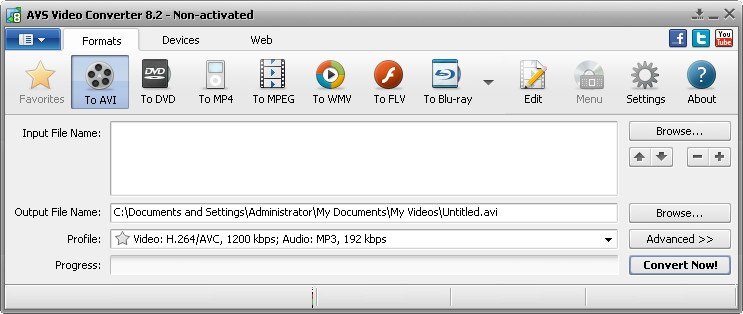 AVS Video Converter - Screenshot #24